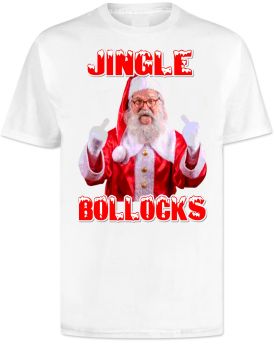 Christmas Jingle Bollocks T Shirt