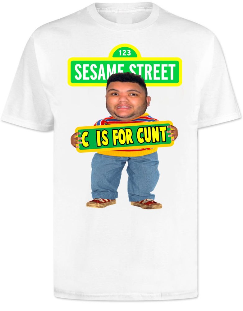 Harvey Price Sesame Street T Shirt