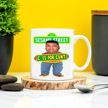 Harvey Price Sesame Street Mug