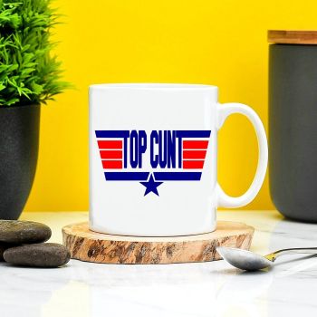 Top Gun Cunt Mug