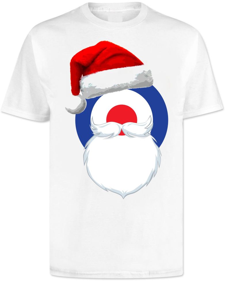 Mods Christmas T Shirt