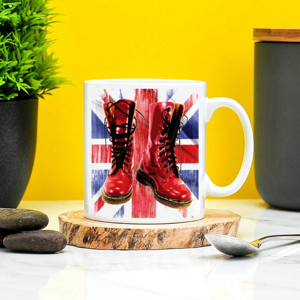 Skinhead Mug