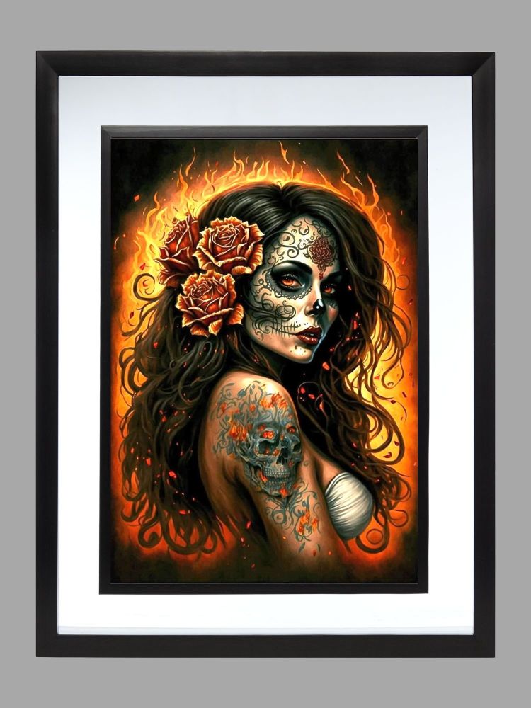 Skull Print
