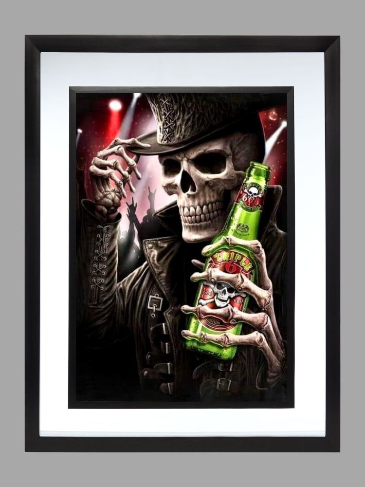 Skull Print