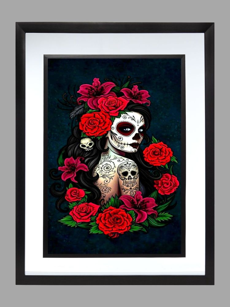 Day Of The Dead Print