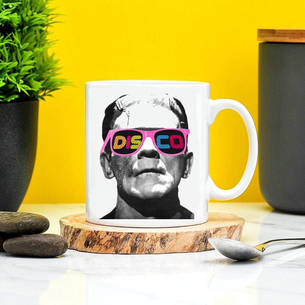 Frankenstein Sunglasses Mug