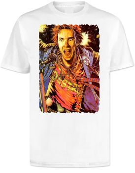 Johnny Rotten Sex Pistols T Shirt