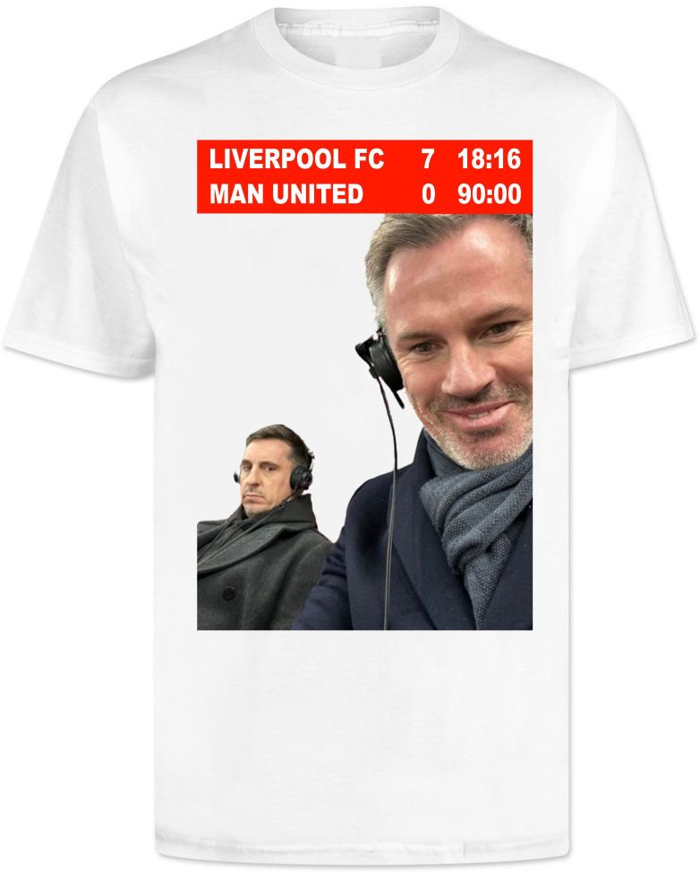Liverpool Man Utd T Shirt