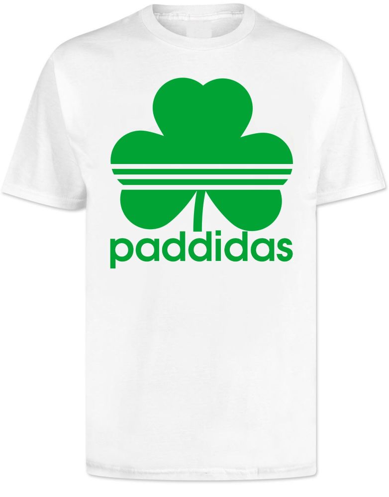 Irish Paddidas T Shirt