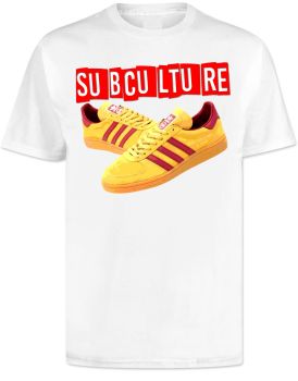 Football Casuals Trainers T Shirt