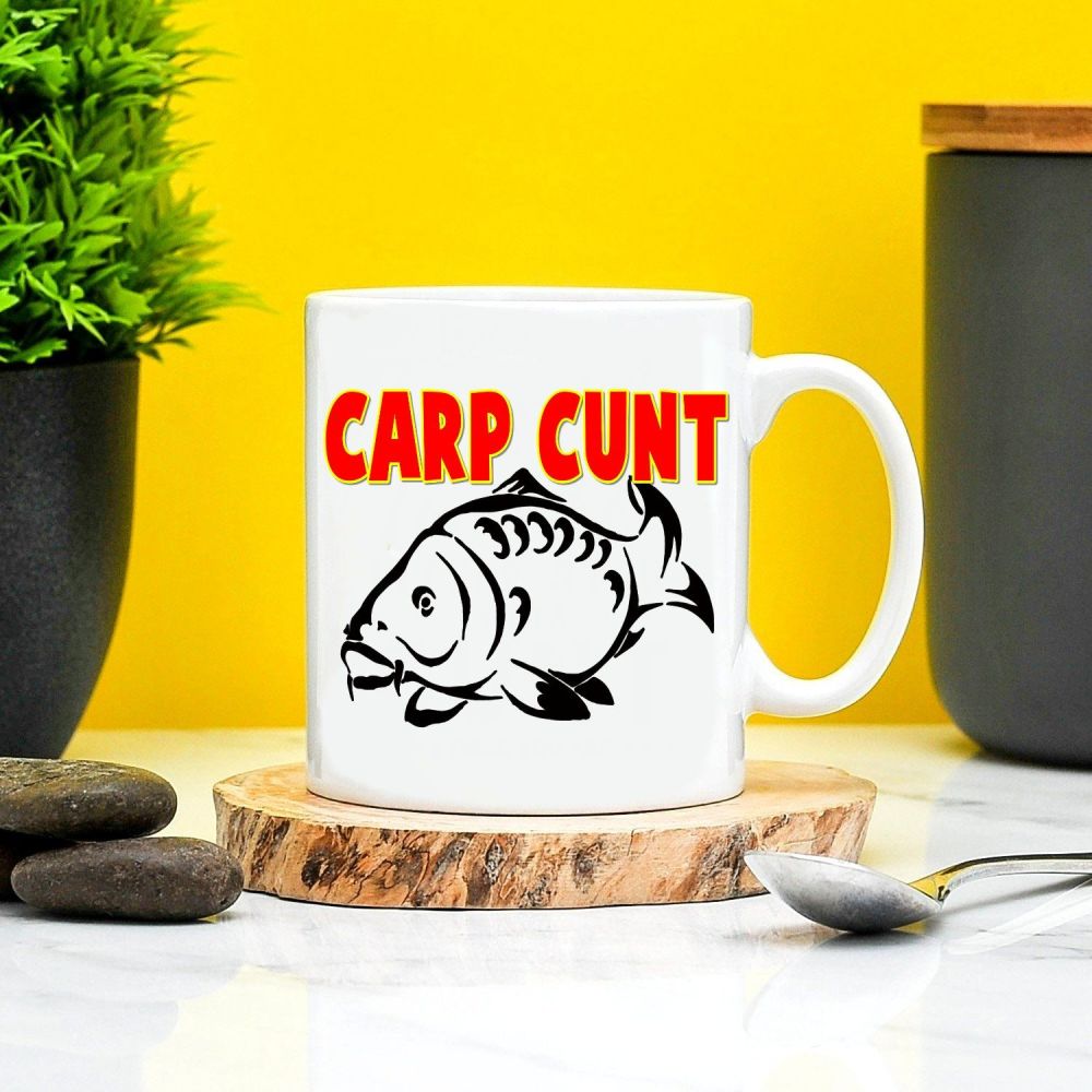 Carp Cunt Fishing Mug