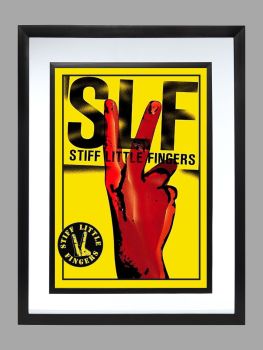 Stiff Little Fingers Poster