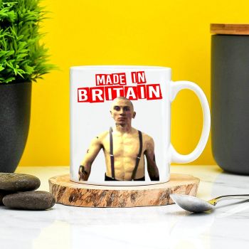 Skinhead Made In Britain Mug