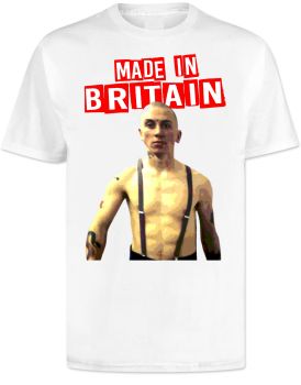 Skinhead Made In Britain T Shirt