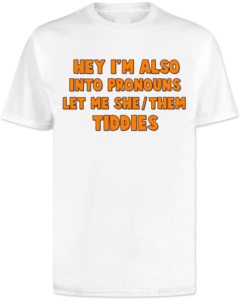 Pronouns T Shirt