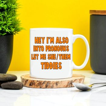Pronouns Mug