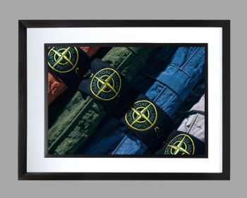 Football Casuals Stone Island Style Poster