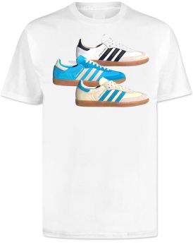 Football Casuals Adidas Style Trainers