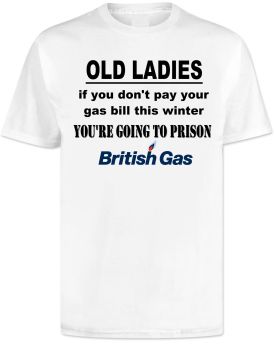 British Gas T Shirt