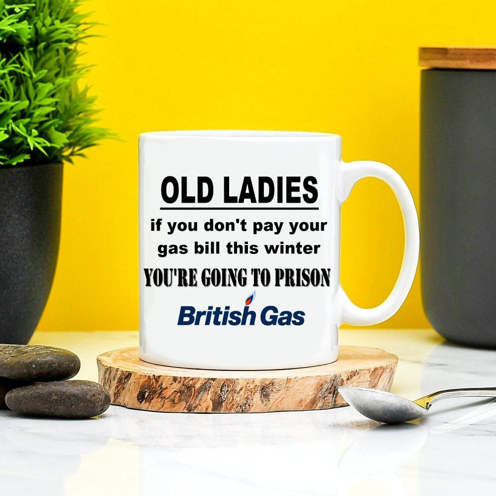 British Gas Mug
