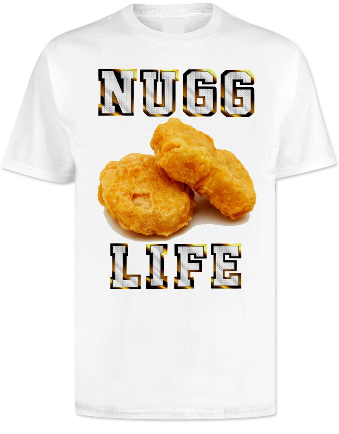 Chicken nugget t shirt sales