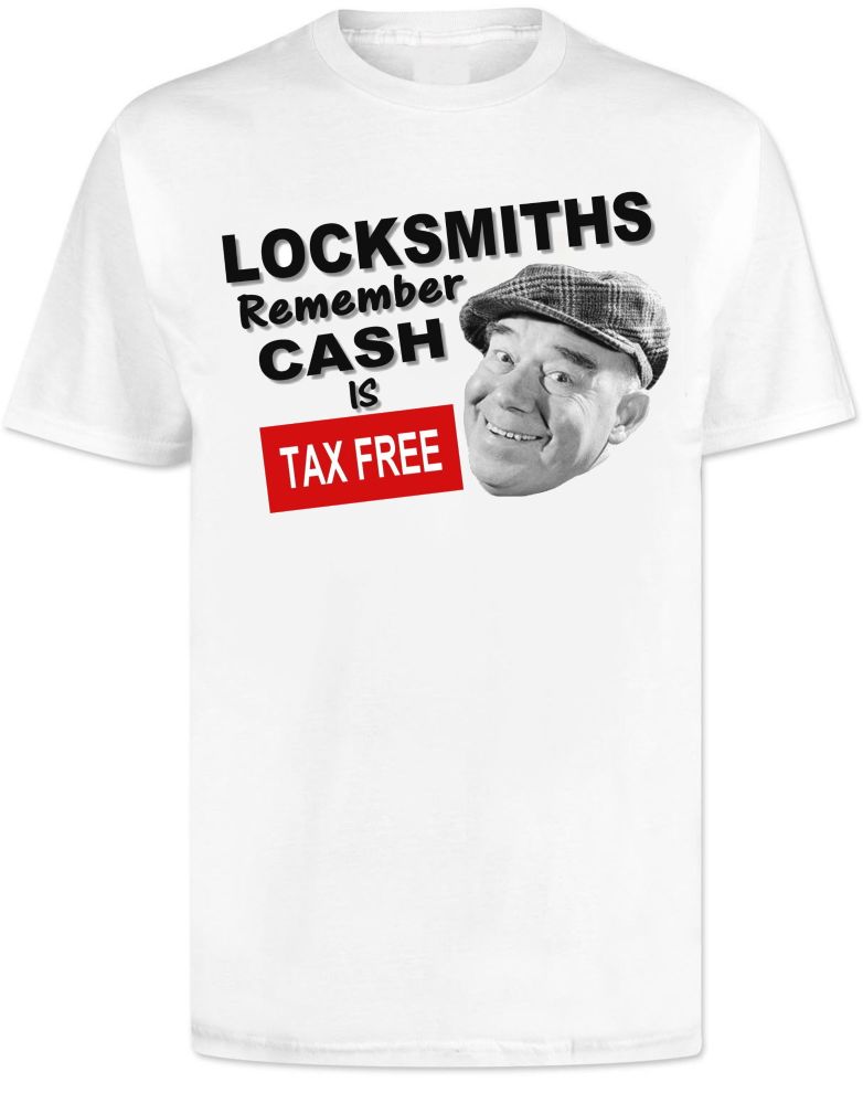 Locksmith T shirt