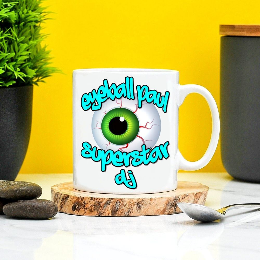 Eyeball Paul Mug