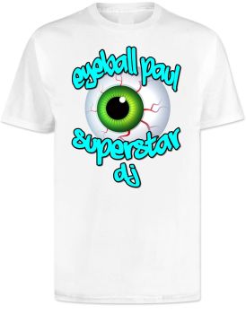 Kevin and Perry Go Large Eyeball Paul T Shirt