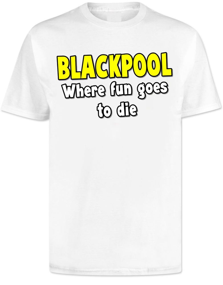 Blackpool T Shirt