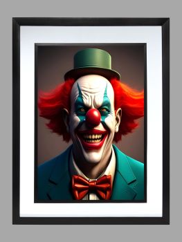 Clown Poster