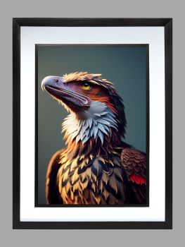 Bird Of Prey Eagle Poster