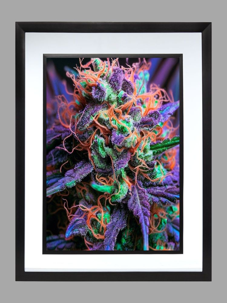 Cannabis Poster Print