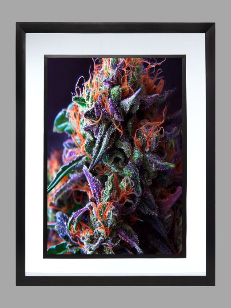 Cannabis Poster Print