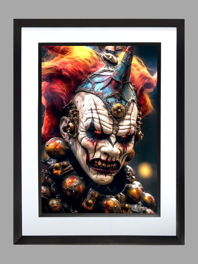 Clown Poster Print