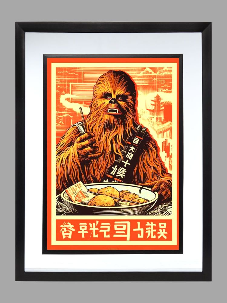Chewbacca Poster Pint