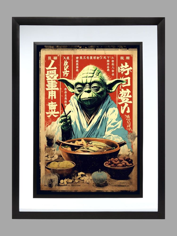 Yoda Poster Pint
