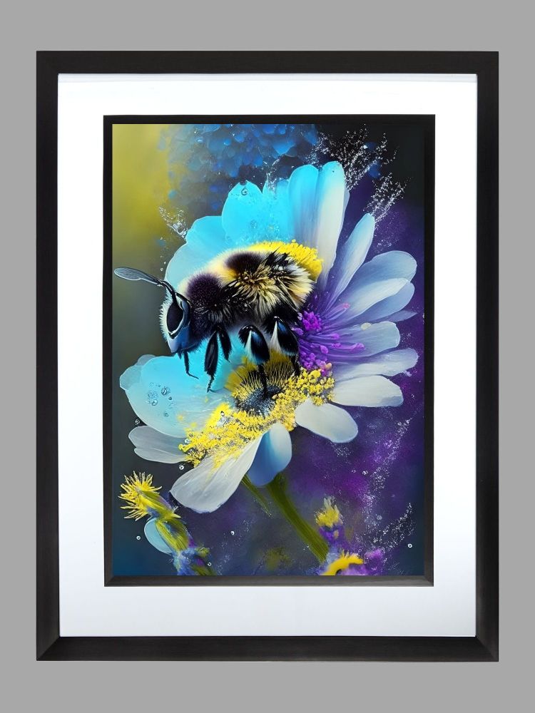 Bee Poster Print