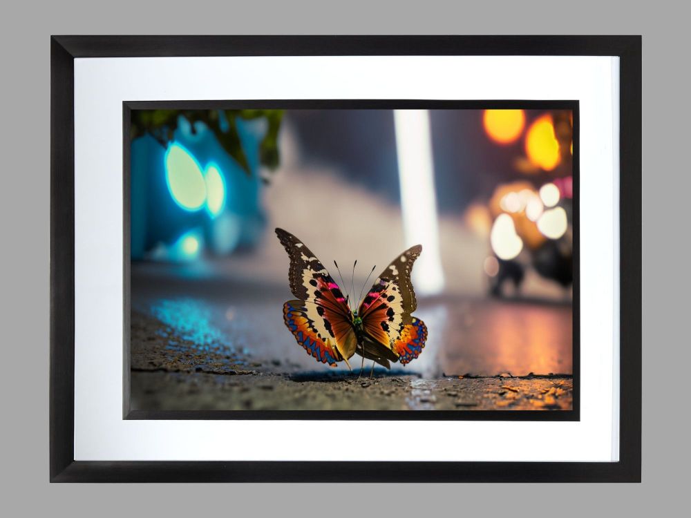 Butterfly Poster Print