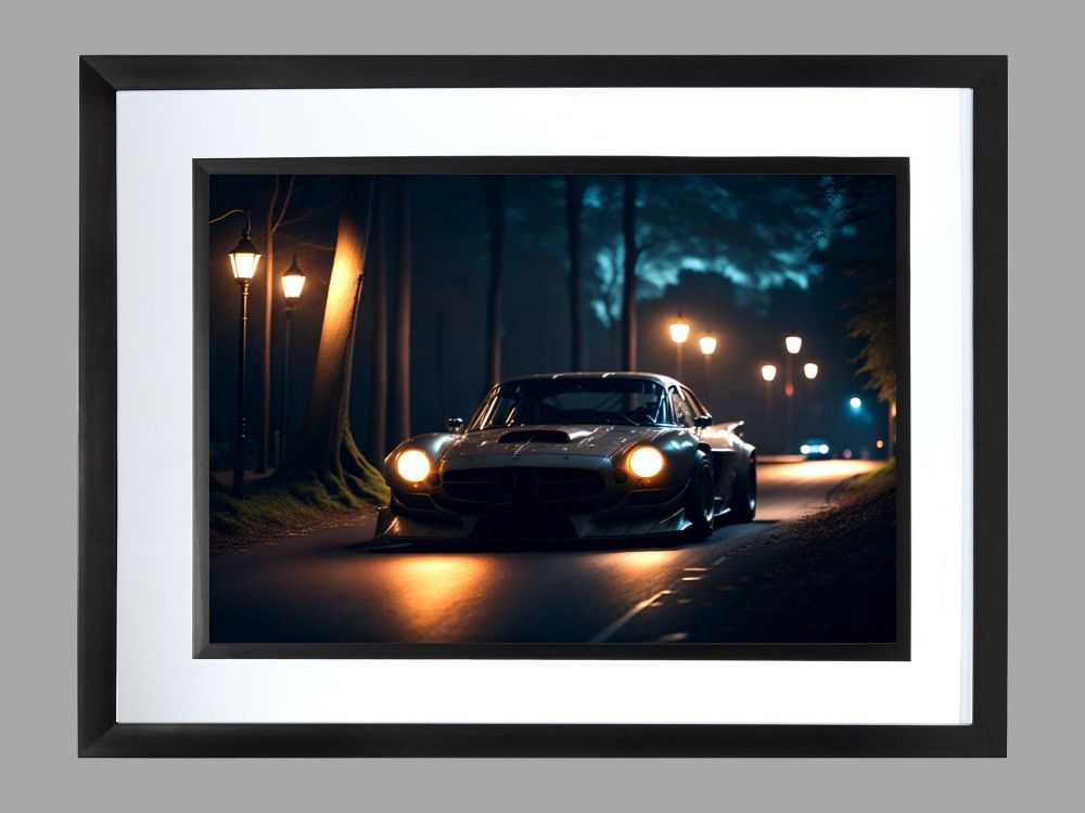 Car Poster Print