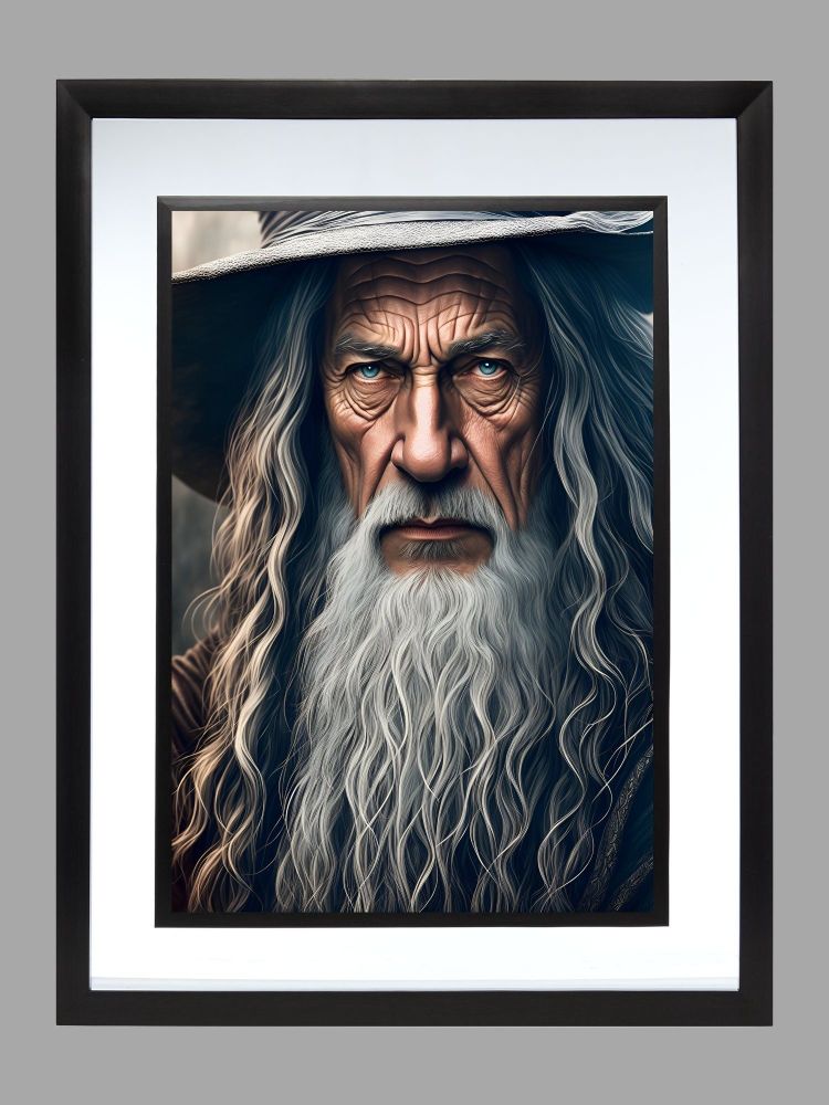 Gandalf Poster Print