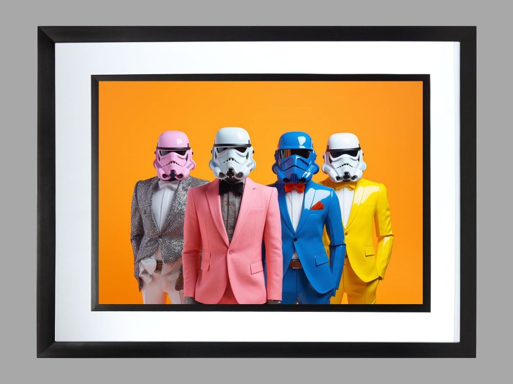Stormtroopers Poster Print