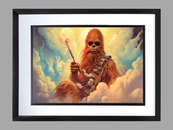 Star Wars Chewbacca Stoner Poster