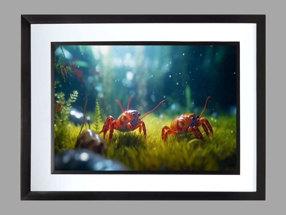 Crayfish Poster Print