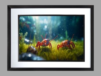 Crayfish Poster