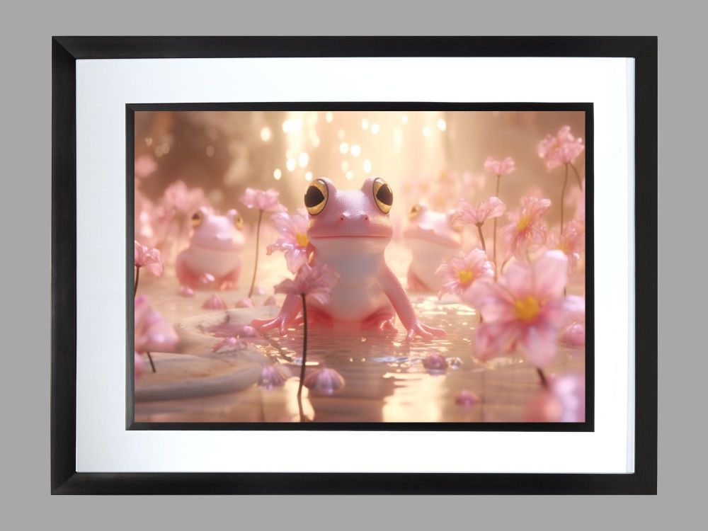 Frog Poster Print
