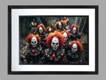 Clowns Poster