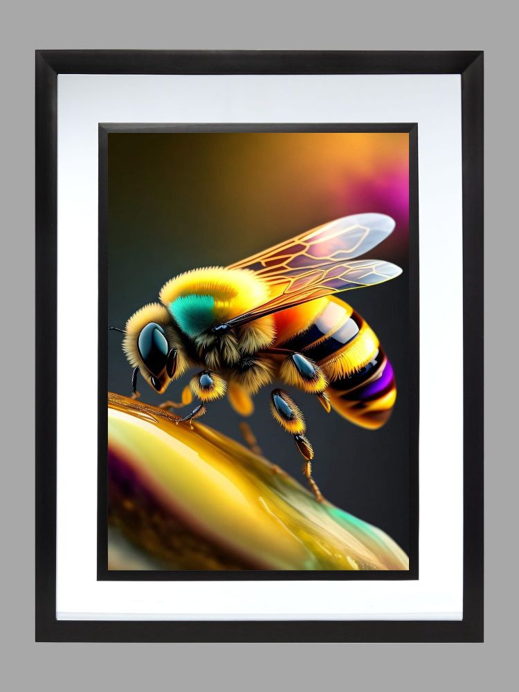 Bee Poster Print