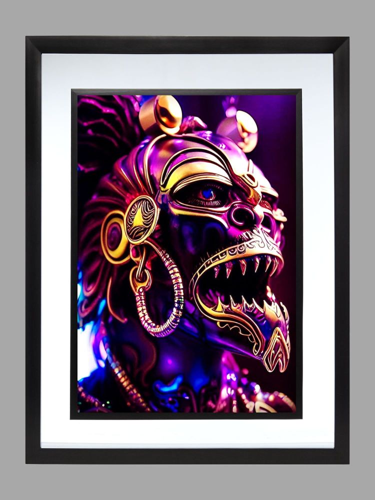 Day Of The Dead Poster Print