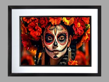 Sugar Skull Poster