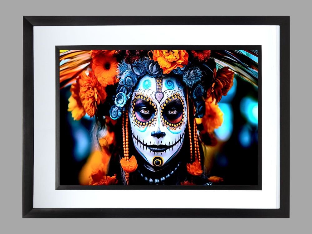 Day Of The Dead Poster Print